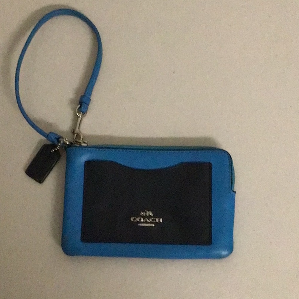 Coach wristlet.